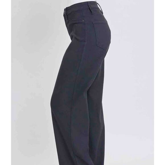 NEW YMI hyperstretch high rise wide leg pants in black - Picture 2 of 3